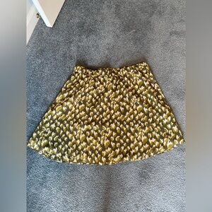 Banana Republic Flowy Knee Length Skirt